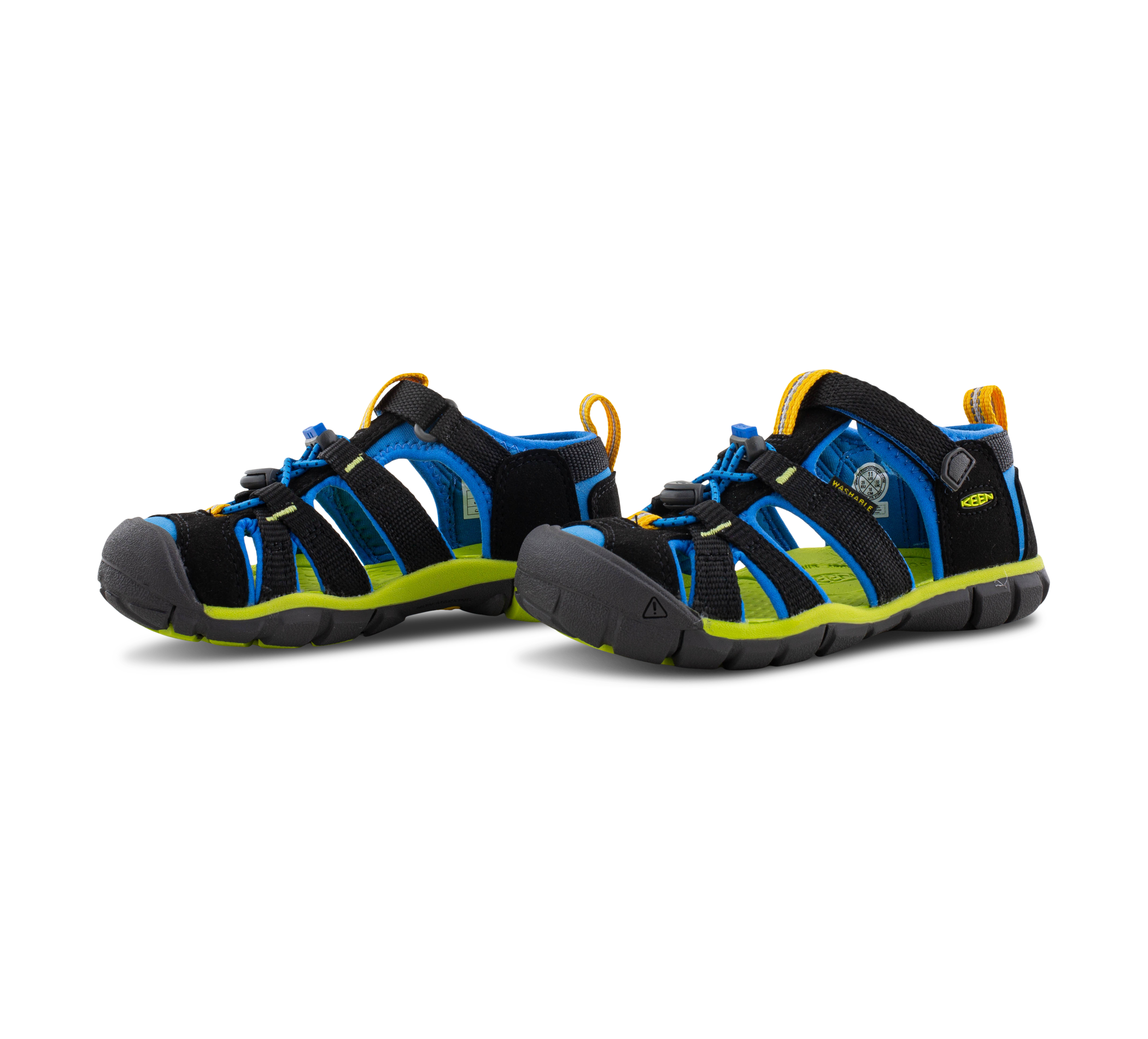Keen Seacamp Ii Cnx - Wassersandalen schwarz