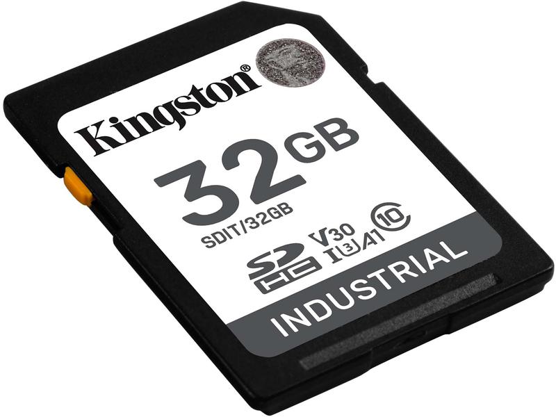 Kingston SDHC-Karte Industrial 32 GB Karte für industrielle Anwendungen
