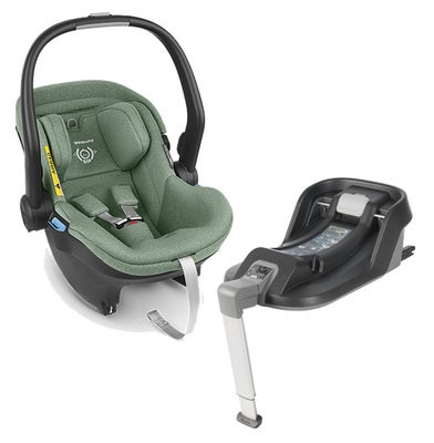 UPPAbaby MESA i-Size Babybilstol inkl. ISOFIX-base, Emmett Green