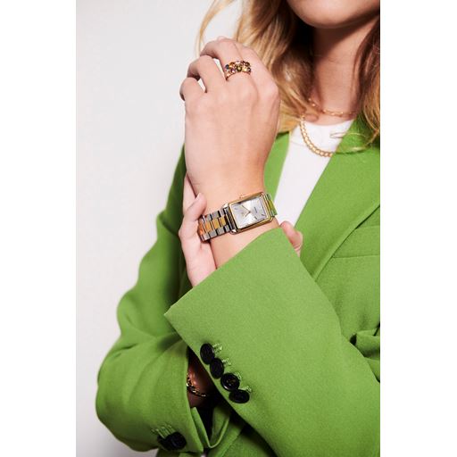 Sif Jakobs Jewellery Santina SJ-W1030 Ur, Forgyldt Stål/Sølv, 24 mm