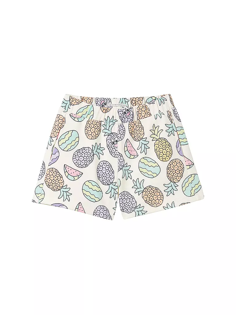 TOM TAILOR Mädchen Sweatshorts weiss