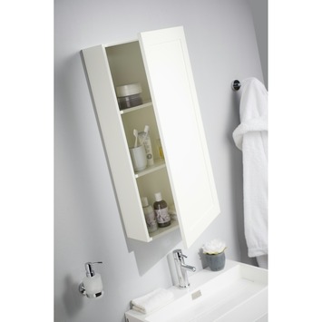 Haceka Mix&match kastdeur wit 80x40 cm