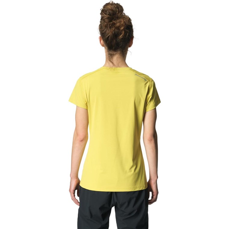 Houdini W's Pace Air Tee Be The Light Green