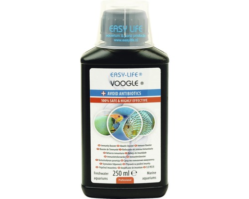 Easy Life Voogle 250 ml ziektepreventie, voorkomt visziekten zonder antibiotica, versterkt het immuunsysteem, beschermt tegen ziekteverwekkers