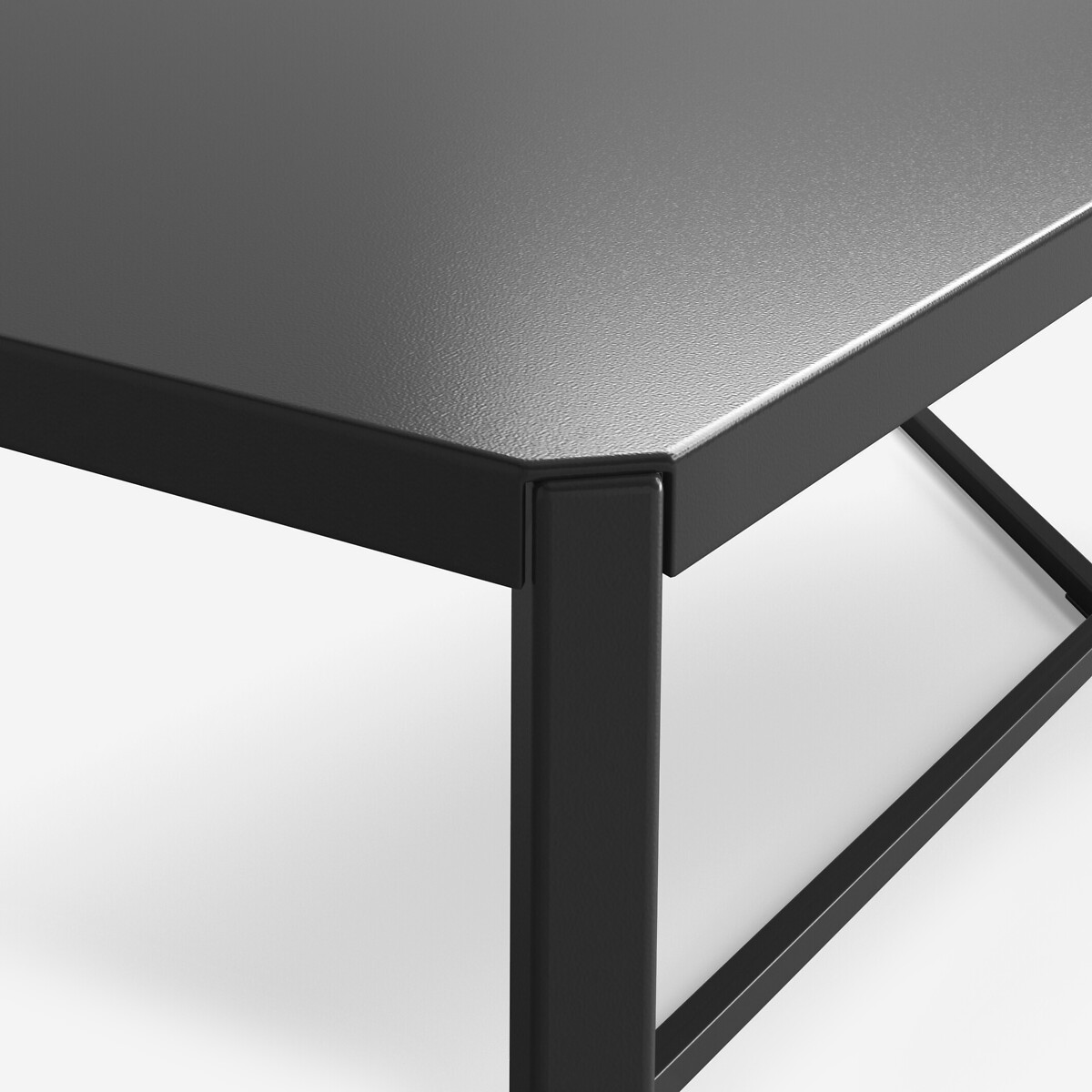 AM.PM<br>Mesa de metal de aço Romy