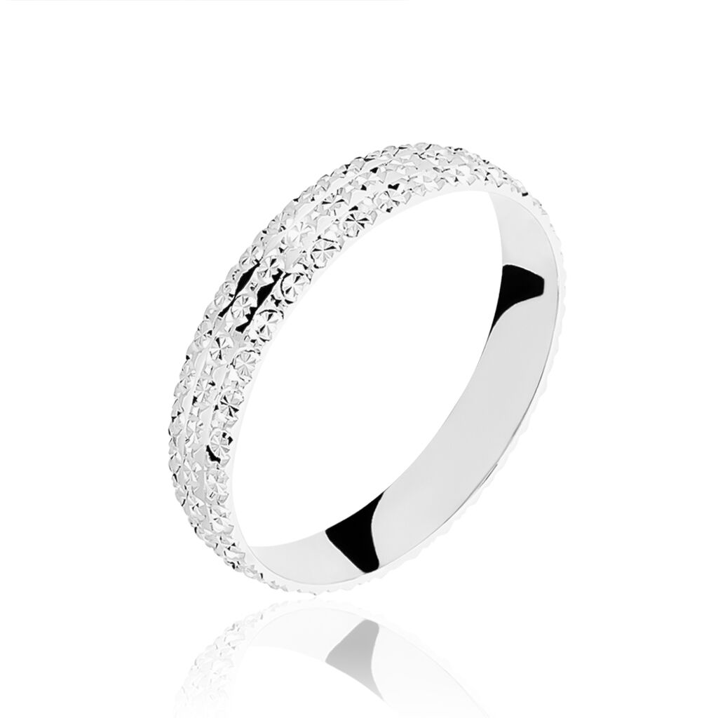 Alliance Roxie Ruban Plat Or Blanc