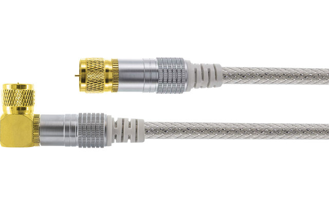 Sat-Anschlusskabel Koaxial  110db mit F-Stecker