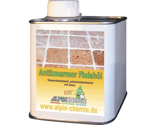 Antieke Marmer Afwerkingsolie AlpinChemie 500 ml