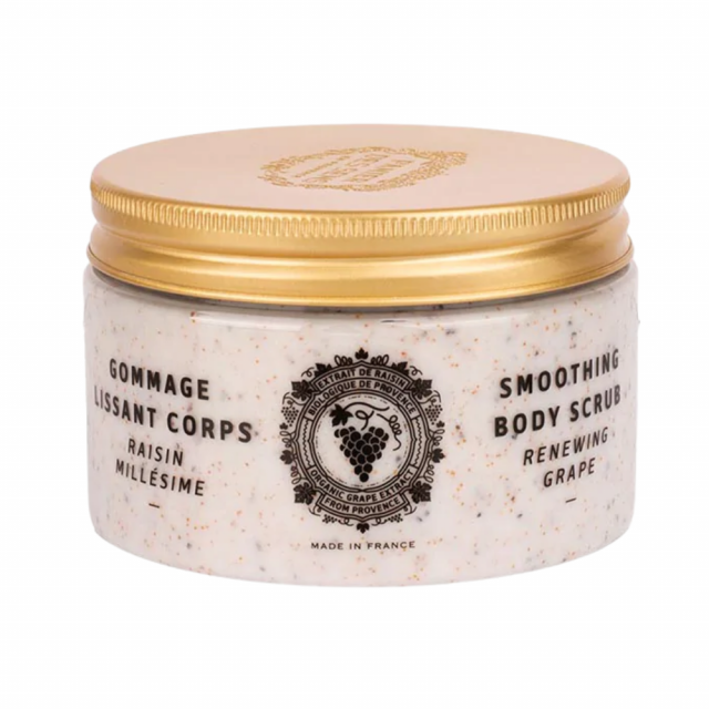 Gommage Corps Raisin Millésime PANIER DES SENS