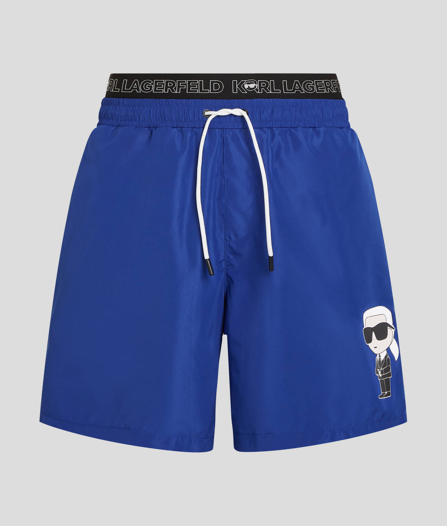 SHORT DE BAIN IKONIK KARL DOUBLE BANDE À LA TAILLE