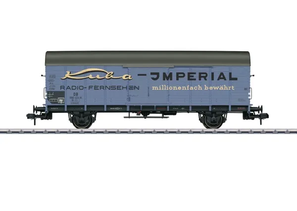 Märklin 58230, Togmodel, Formonterede, Ethvert køn, Metal, Plast, 15 År, Blå, Grå