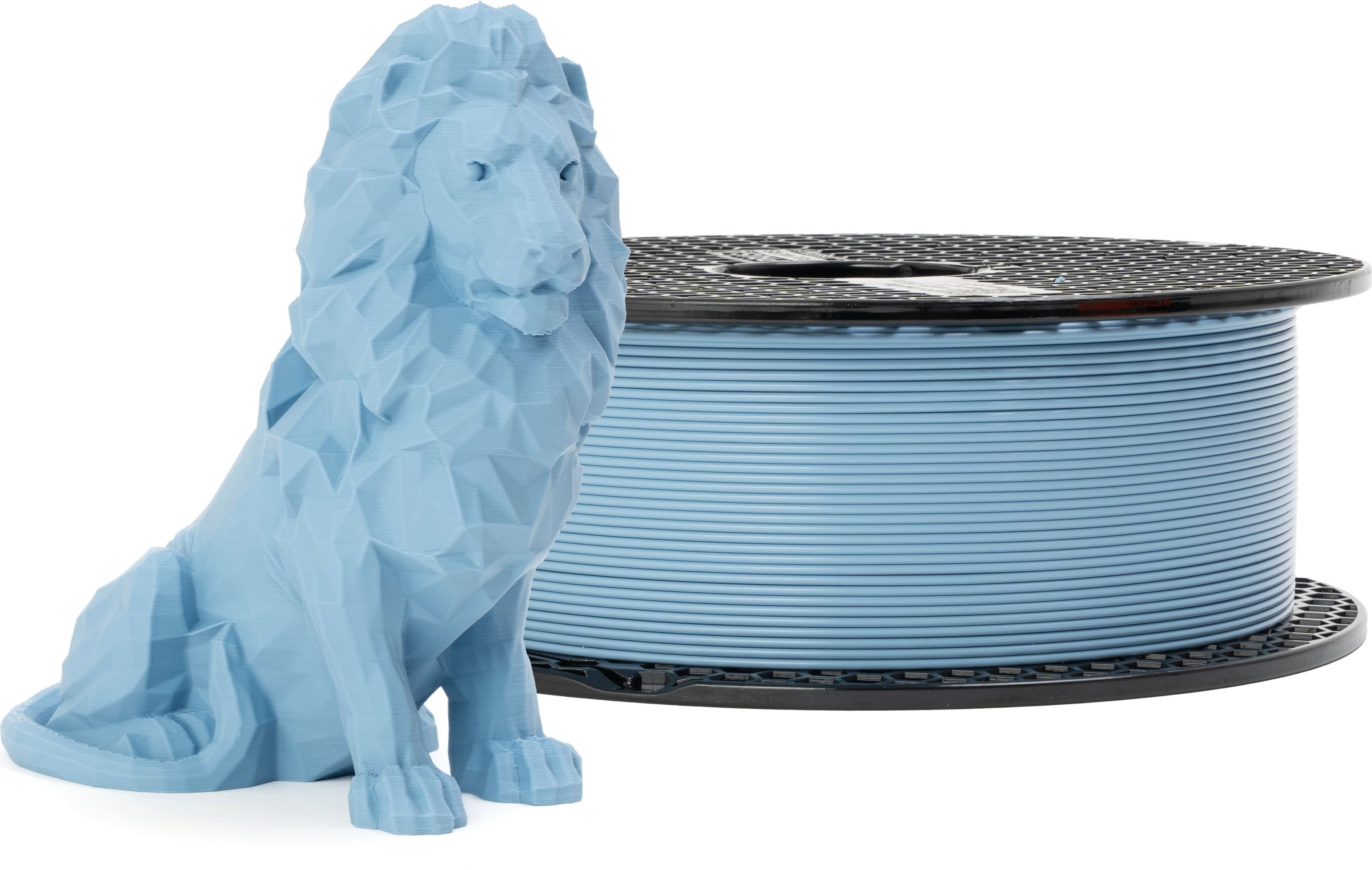 Prusa  Prusament PLA Chalky Blue (NFC), 1,75 mm / 1000 g    Leicht zu druckendes PLA in Chalky Blue