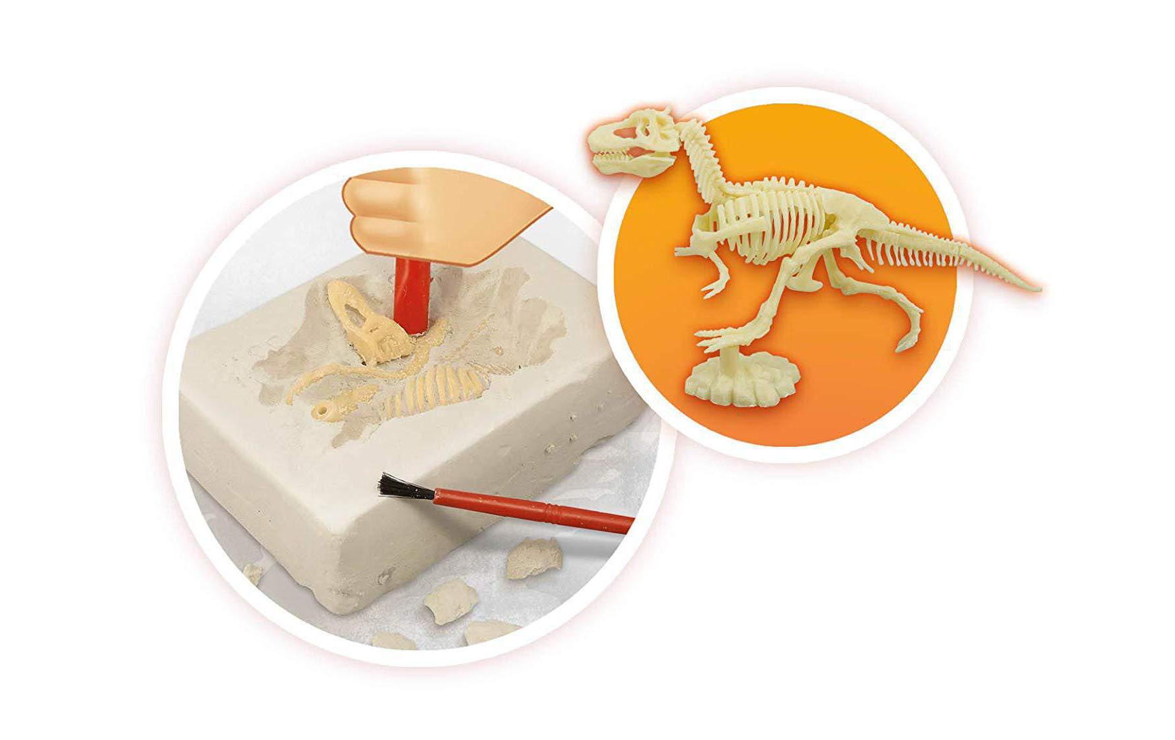 Experimentierkasten Vulkane und DinosaurierExperimentierset