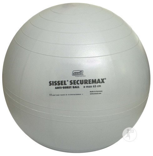 Sissel Ball Securemax Ballon Diamètre 65cm Gris 1 Pièce