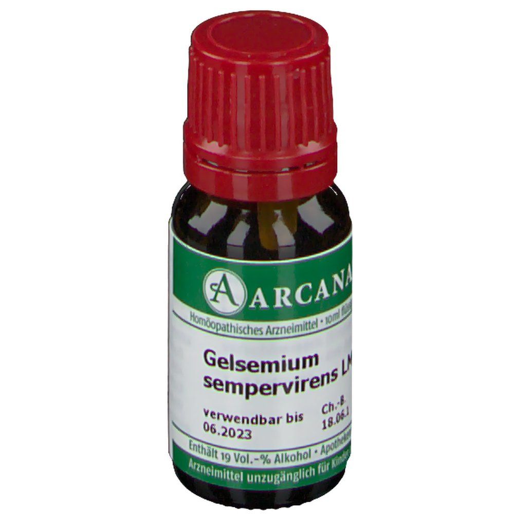 ARCANA® Gelsemium Sempervirens LM XVIII