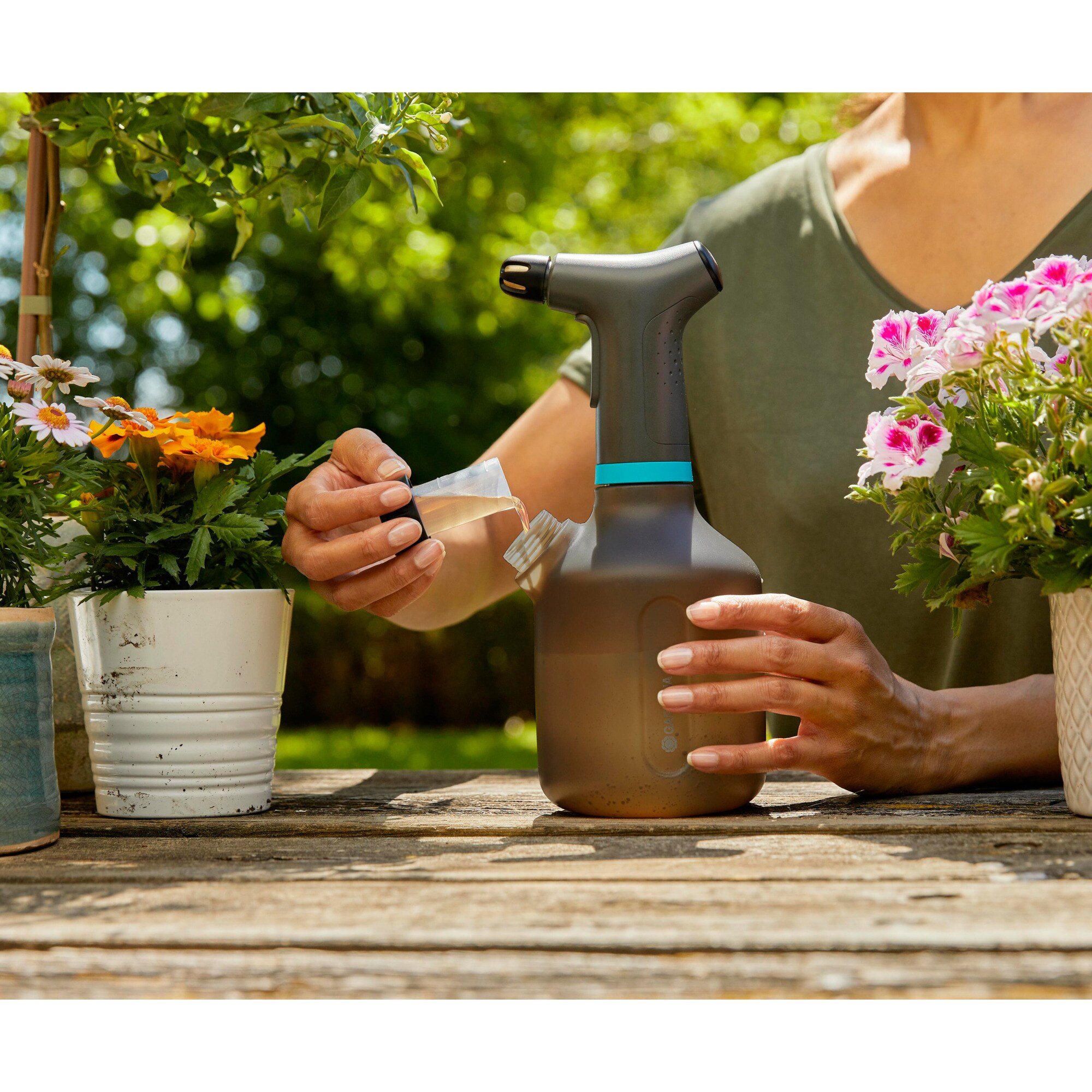GARDENA Pumpsprüher Pumpsprüher 1 L EasyPump