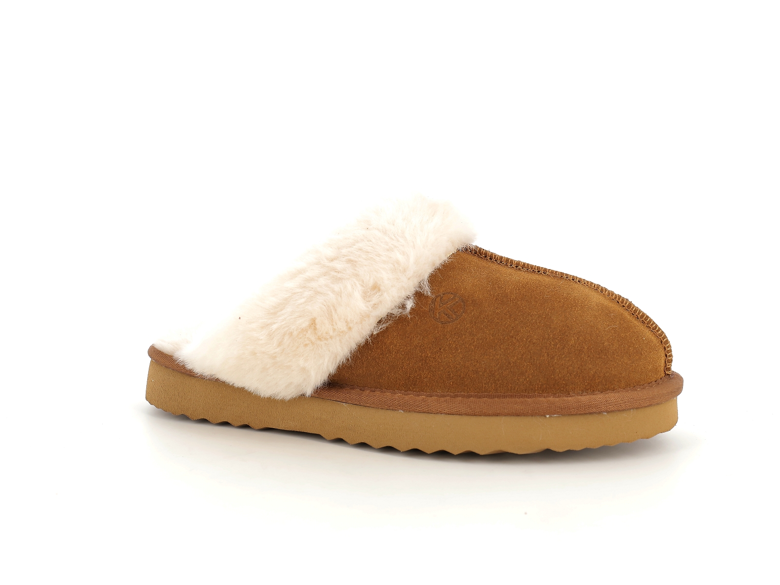 Kelara  shoes-K31230 Nubuck Camel
