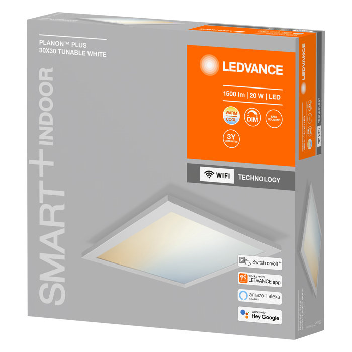LEDVANCE SMART+ Planon Plus LED-armatur