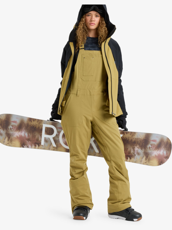 Rideout Salopette de snow technique Beige Femme