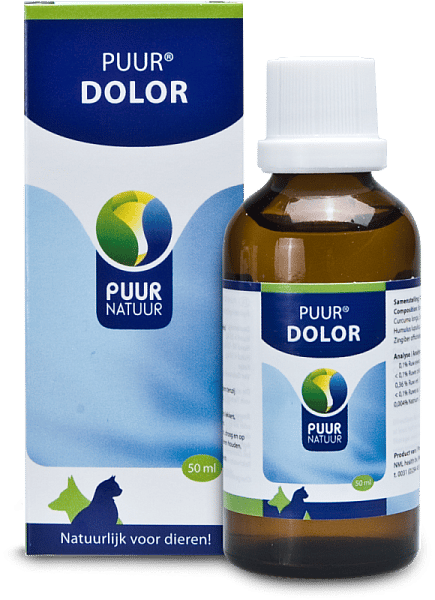 Puur Dolor (= Plus) Hond Kat 50 ml