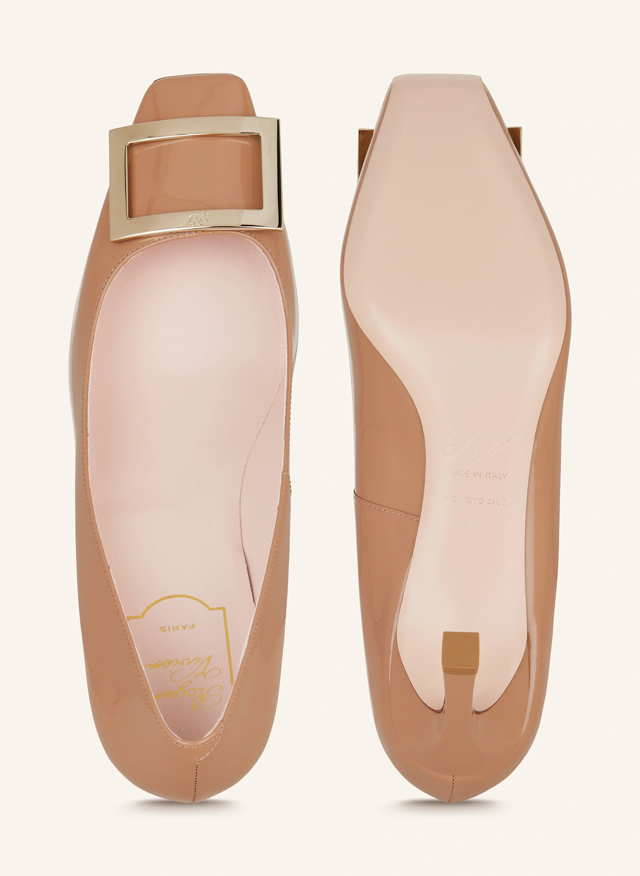 Roger Vivier Lack-Pumps
