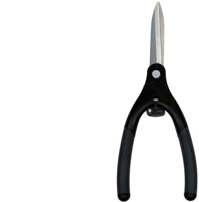 Buxusschaar - 50 cm - Gehard Chroom - Antislip Rubberen Handvaten