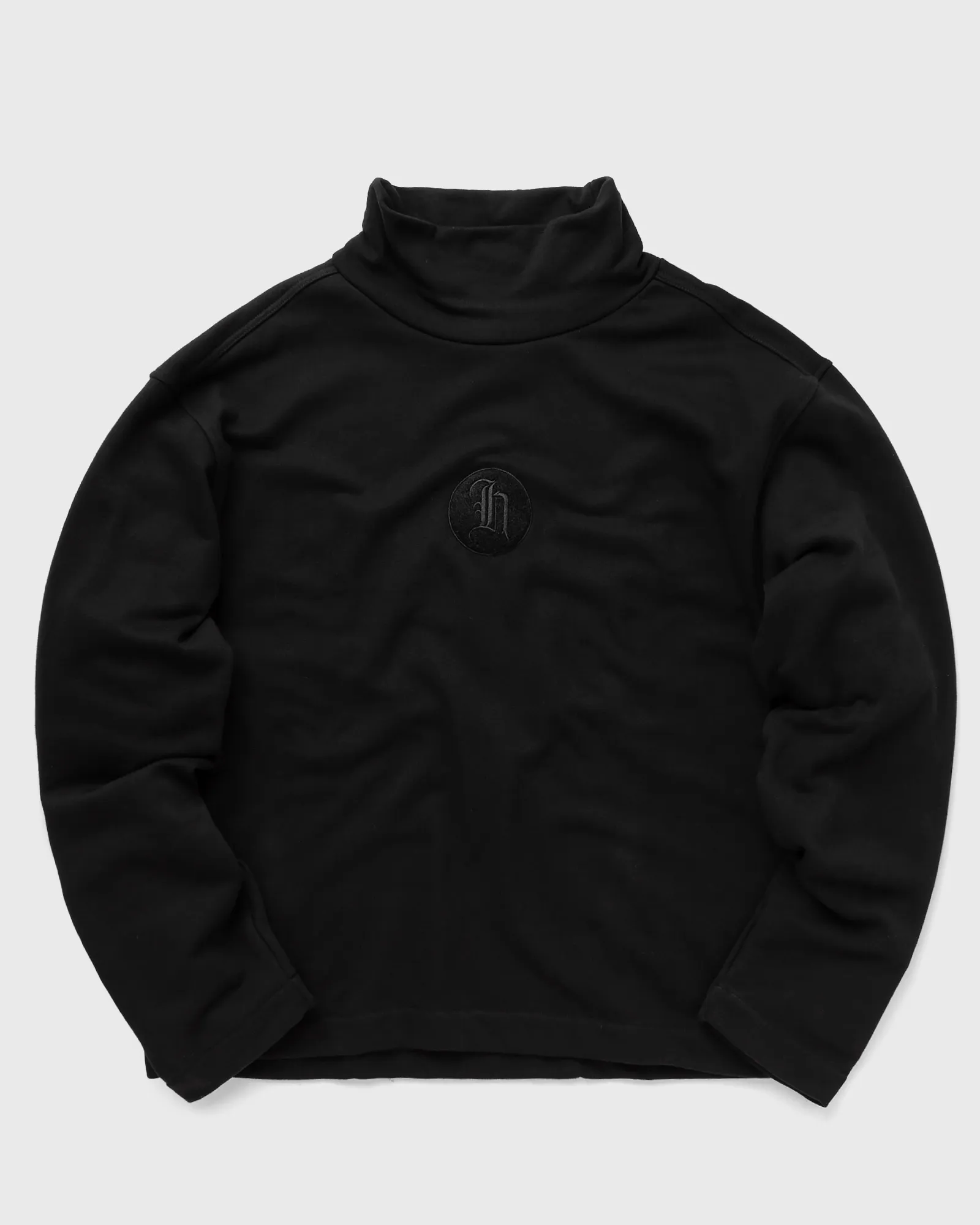 Honor The Gift STAMP PATCH TURTLE NECK PULLOVER