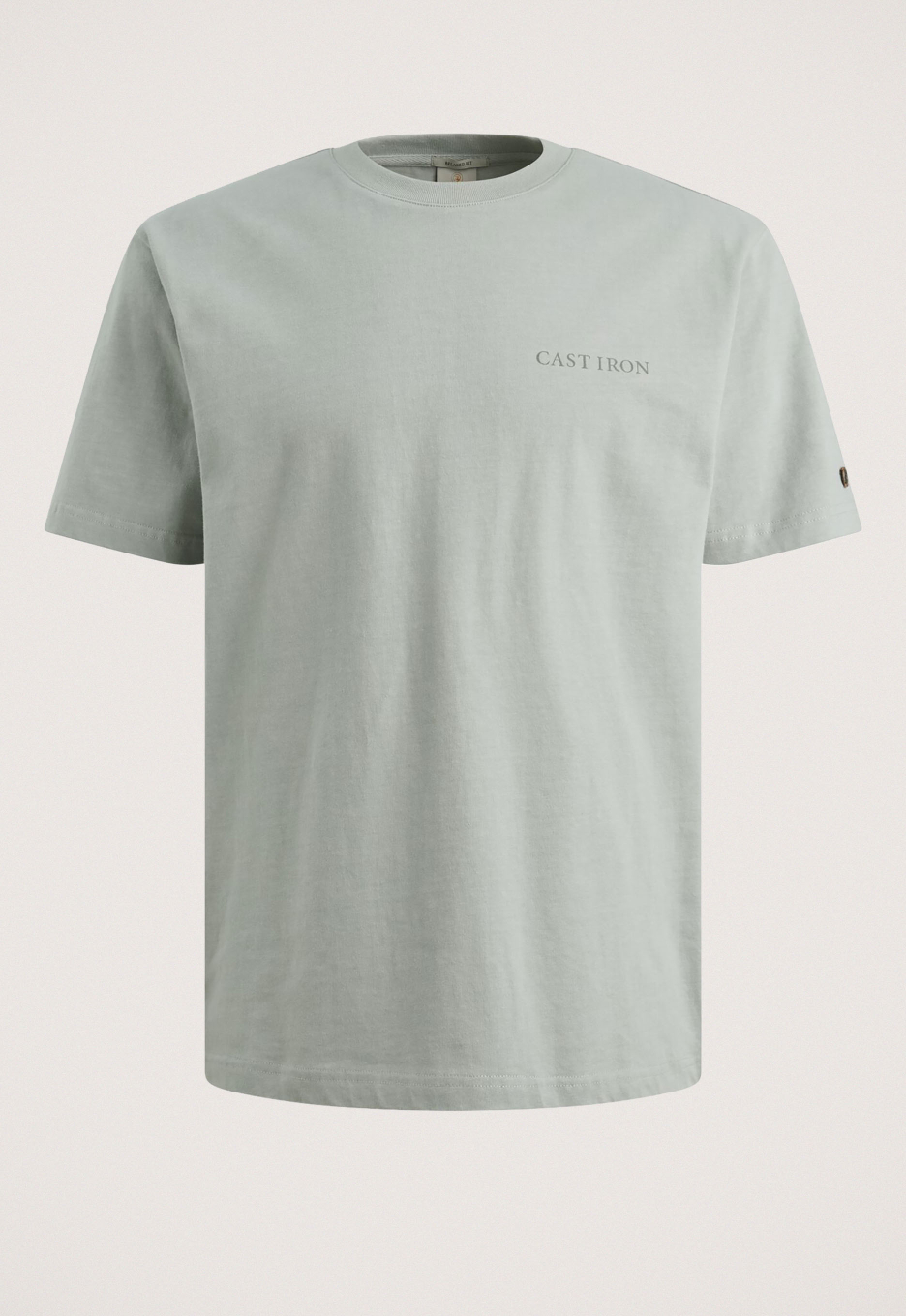 Cast Iron Off-placed Logo T-shirt