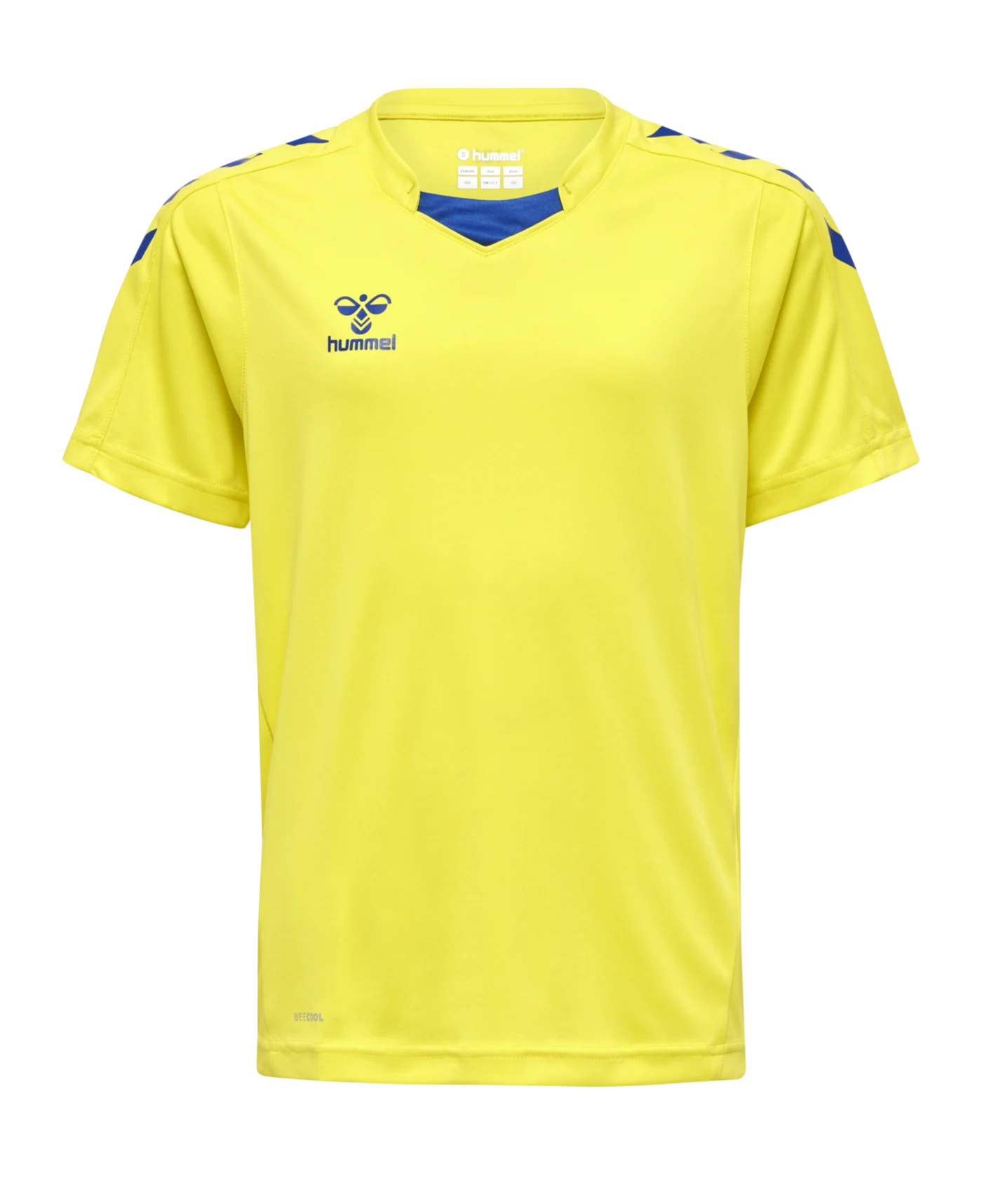 Hummel hmlCORE XK Poly Trikot Kids Gelb F5139