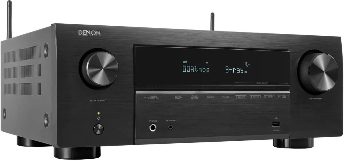 Denon AVR-X2800H DAB   Home 150 Amplis home-cinéma
