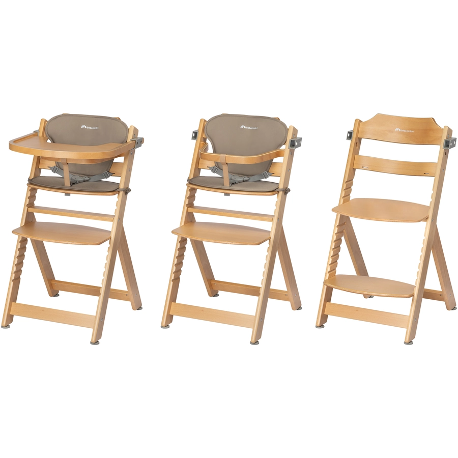 Bebeconfort Hochstuhl natural beige
