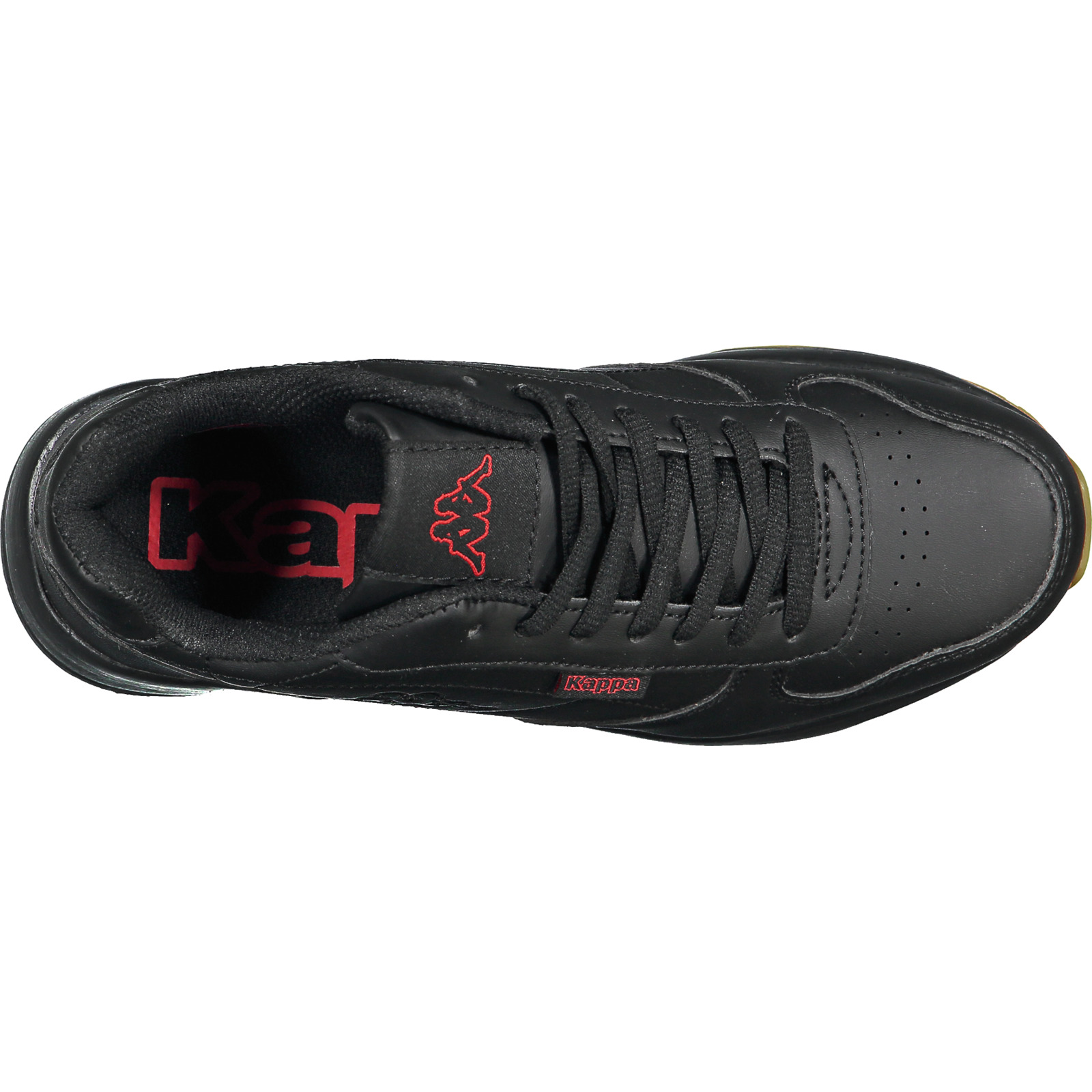 Kappa Damen-Sneaker Base schwarz, 39