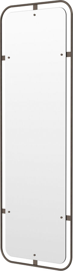 Audo Copenhagen Nimbus, Mirror, Rectangular, Bronze Transparent
