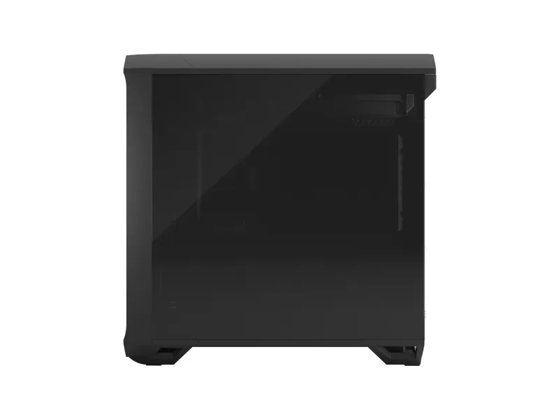Fractal Design Torrent Compact - Tower - udvidet ATX - ingen strømforsyning (ATX) - sort TG mørk tone - USB/Lyd