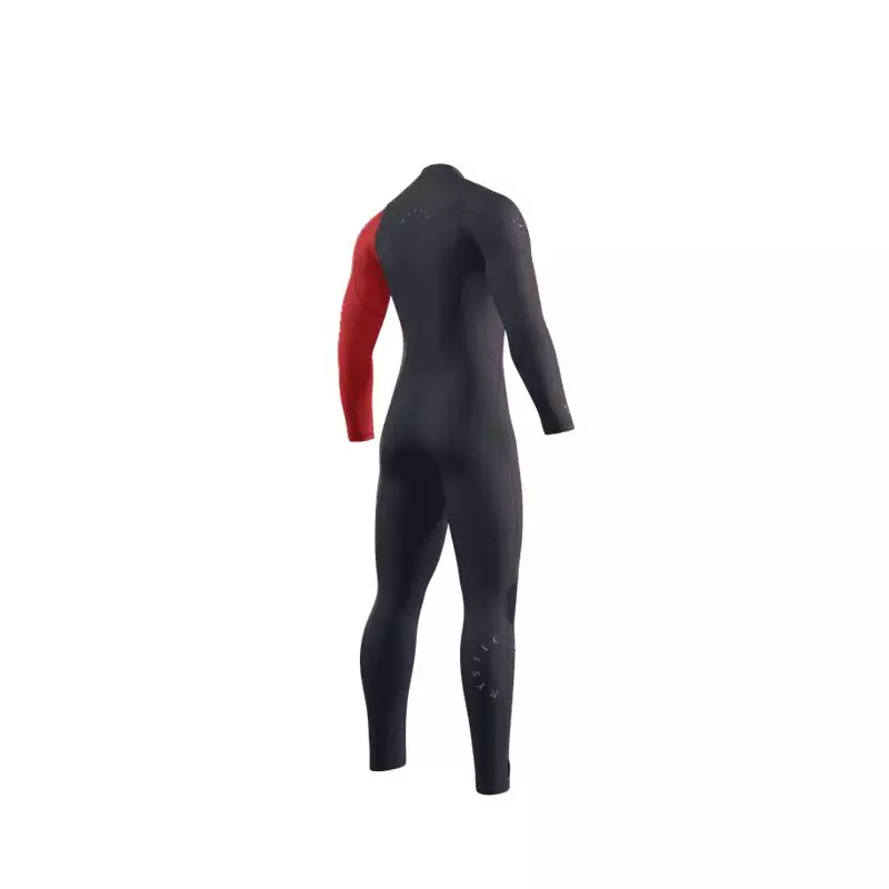 Combinaison intégrale MYSTIC Marshall 4/3mm Frontzip Navy / Red