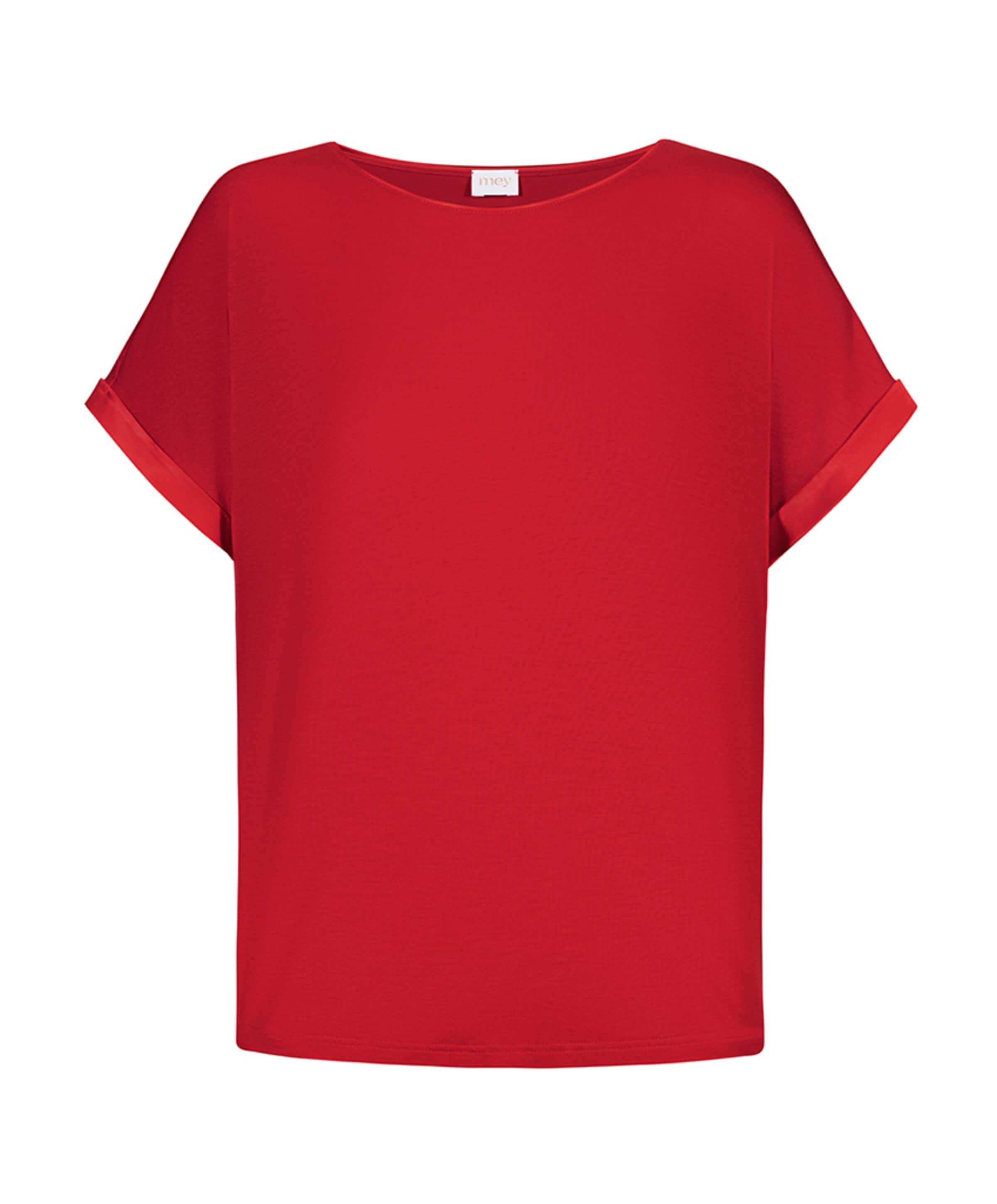 Mey Dames pyjamatop rood