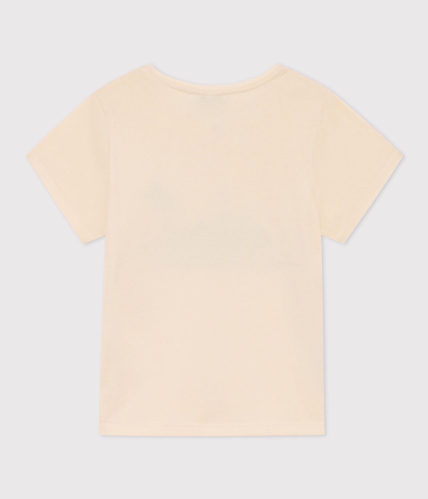 Tee-shirt imprimé en coton enfant fille