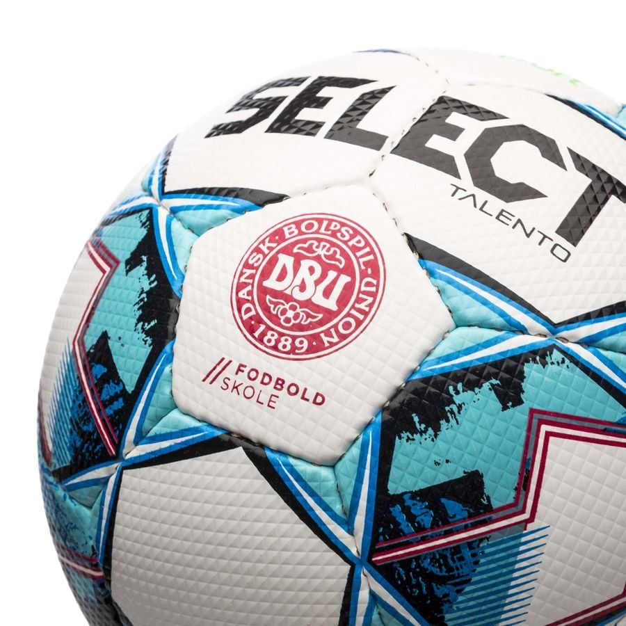 Select Ballon Talento DBU Fodboldskole 2022 - Blanc/Bleu