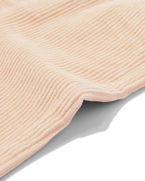 pantalon enfant velours côtelé large blanc cassé