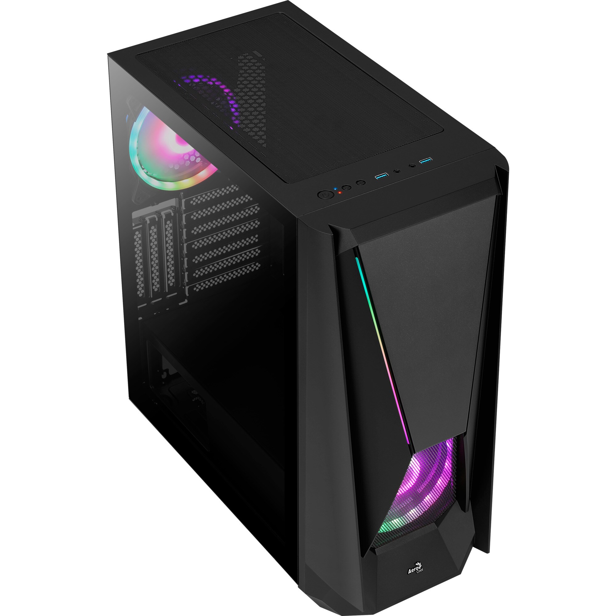 Aerocool Tower-Gehäuse Visor