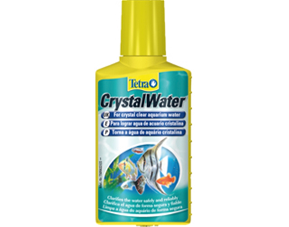TRATAMENTO PARA AQUÁRIO TETRA CRYSTAL WATER 100ML