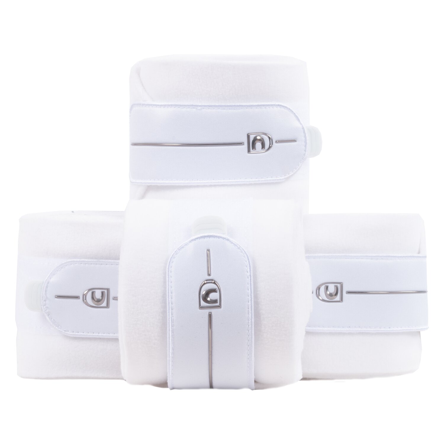 Cavallo Fleecebandagen CAVALJOLA  - white