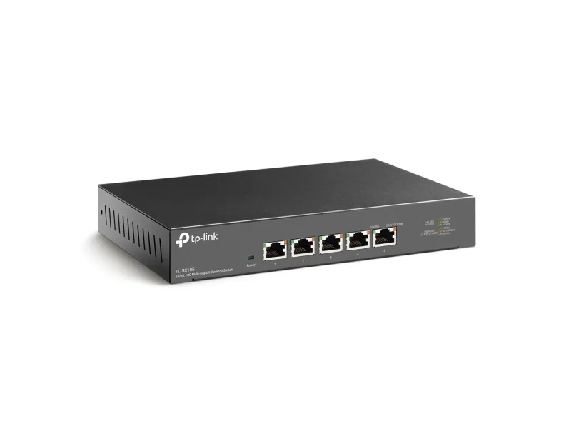 TP-Link TL-SX105 V1 - Switch - desktop, monterbar på stativ