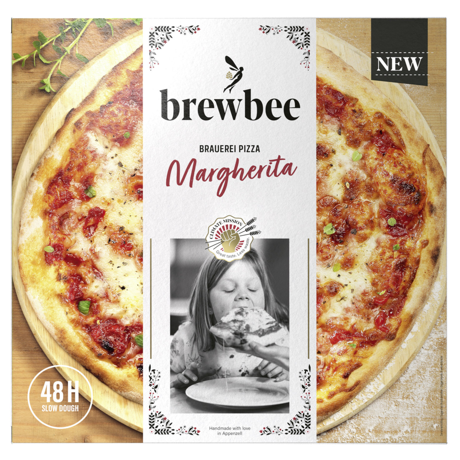 brewbee Pizza Margherita