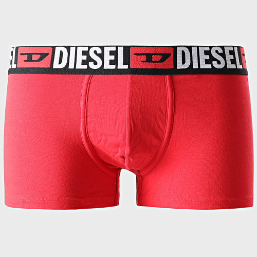 Lot De 3 Boxers Damien 00ST3V-0DDAI Noir Rouge Gris Chiné