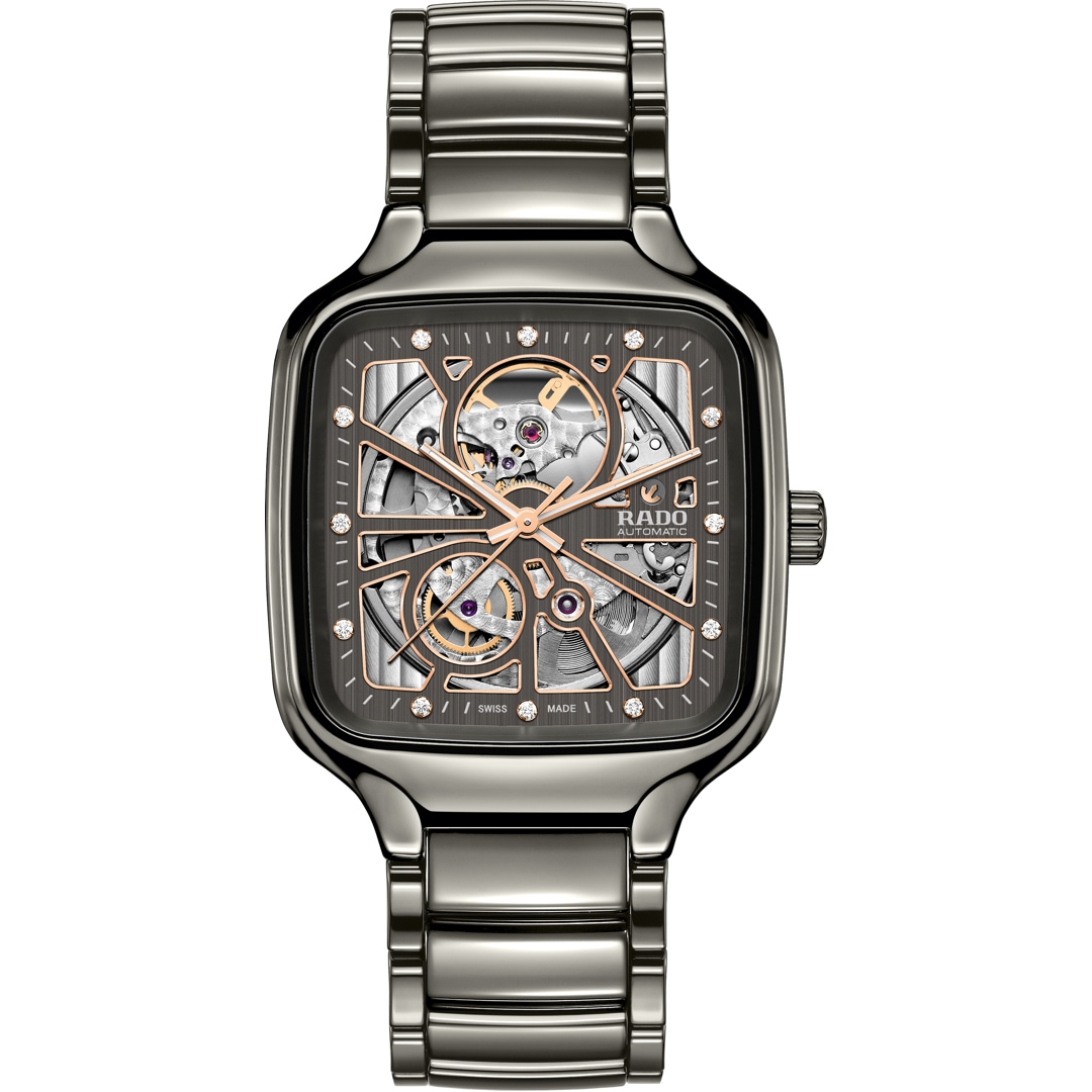 Rado True Square L Automatik Open Heart