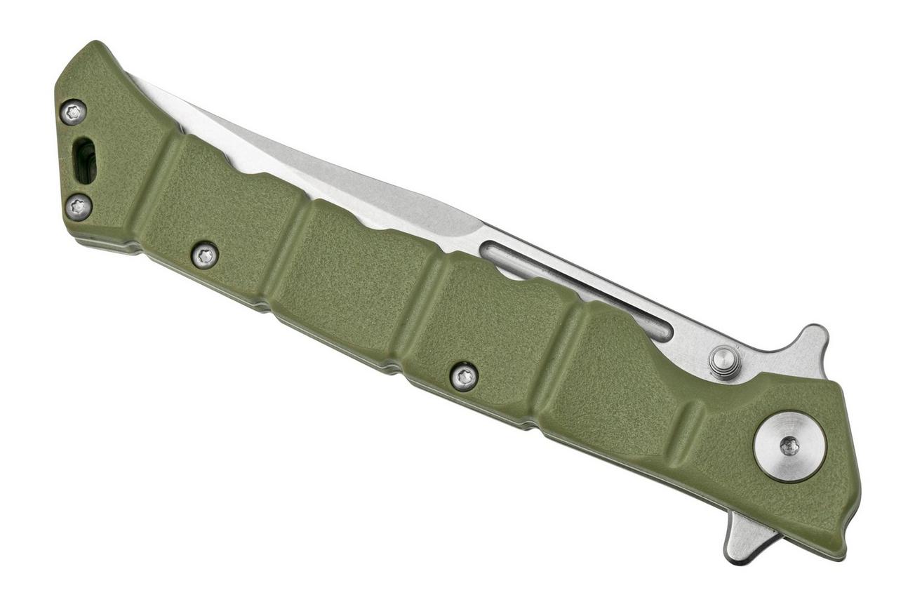 Cold Steel Medium Luzon 20NQLODSW OD Green Stonewash zakmes