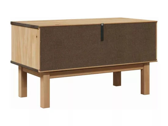 Banc de couloir OTTA 80x40x45 cm bois de pin massif