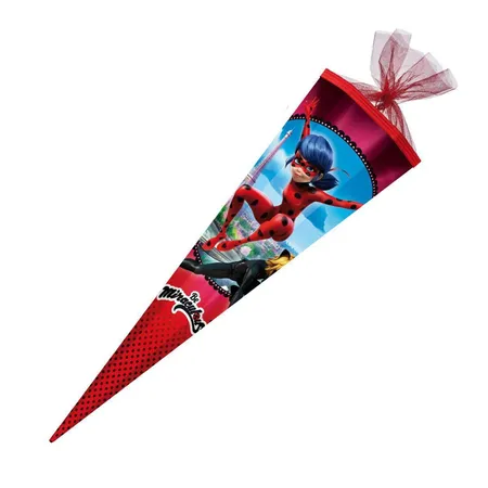 Nestler Schultüte Zuckertüte 85cm eckig 