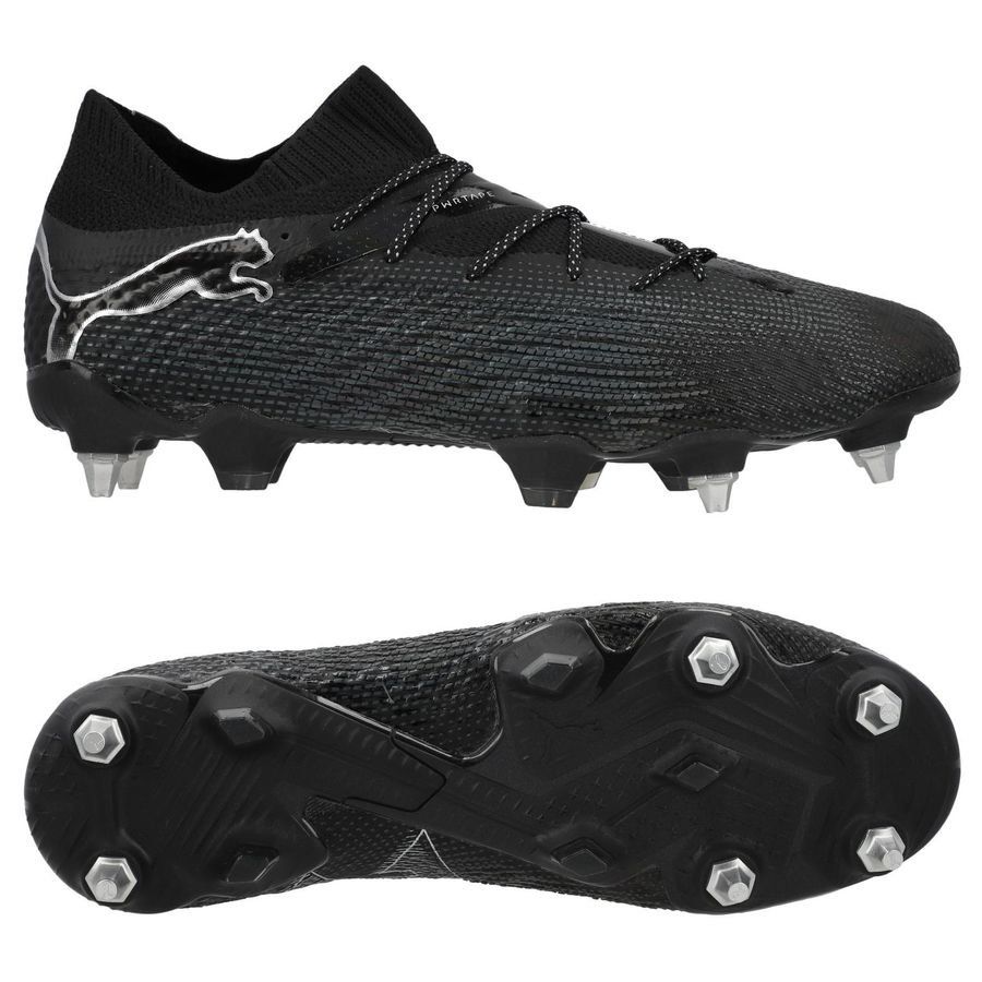 PUMA Future 7 Ultimate SG Eclipse - Noir/Argenté